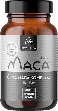 Prehransko dopolnilo Črna maca kompleks BIOANDINA