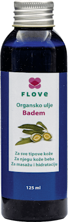 Organsko bademovo ulje Flove