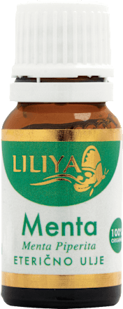 Eterično ulje Menta Liliya