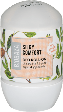 Deodorant roll-on Silky Comfort Biobaza