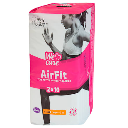 AirFit higijenski ulošci super + We care