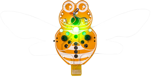 Wacky Robots uradi-sam mini robot za početnike – Mr. Bee TALENT SHOW