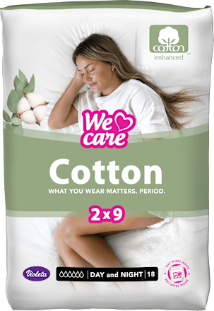Damski vložki Cotton Day and Night We care