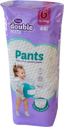 double care Pants pelene gaćice 6 Junior plus (15 - 25 kg) Violeta
