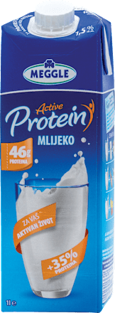 Active Protein mlijeko, 1,5% mm Meggle