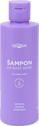 Šampon za rast kose – masna kosa GLORIA