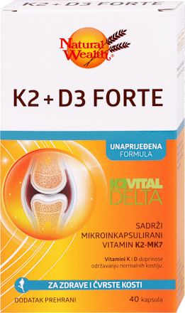 K2+D3 Forte Natural Wealth