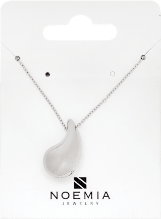 Ogrlica Silver drop Noemia