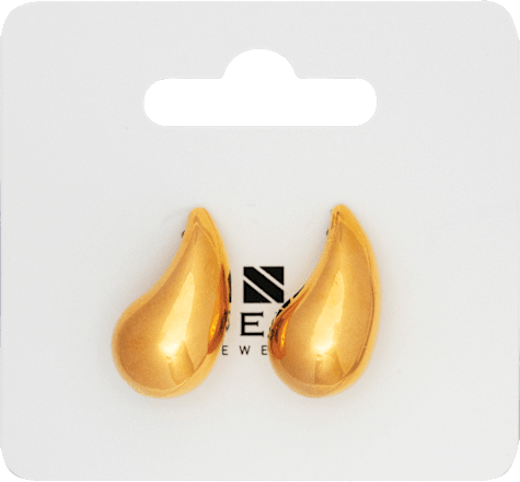 Naušnice zlatna kap Noemia