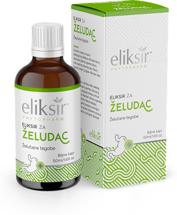 Eliksir za želudac eliksir phytopharm