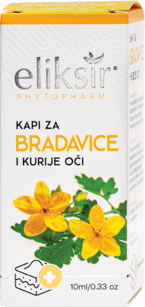 Kapi za bradavice i kurije oči eliksir phytopharm