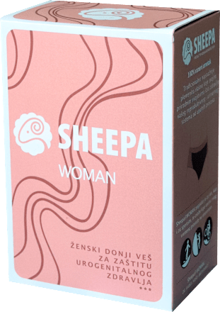 Ženske slip gaćice, vel. L/XL SHEEPA