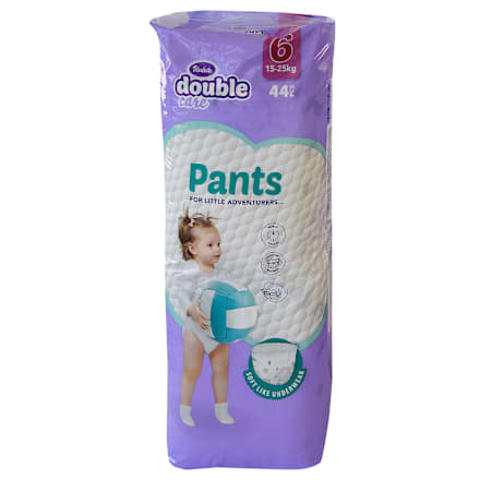 double care Pants pelene gaćice 6 Junior plus (15 - 25 kg) Violeta