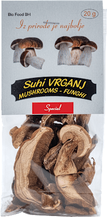 Special suhi vrganj BioFood