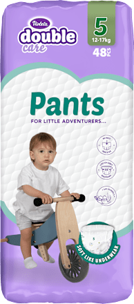 double care Pants pelene gaćice 5 Junior (12 - 17 kg) Violeta