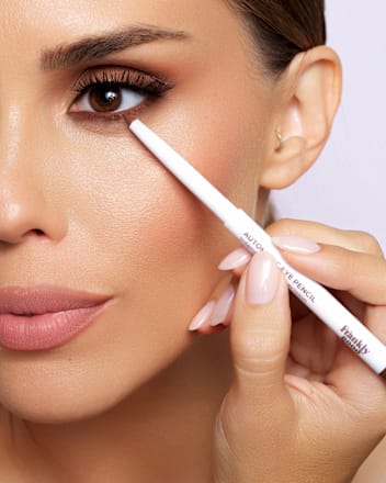 Intense Lasting Precision olovka za oči – smeđa Frankly good