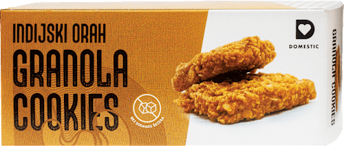 Granola cookies - indijski orah  Domestic