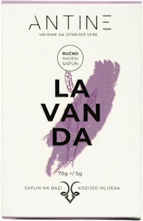Antine ručno rađeni sapun - lavanda BIOMAD