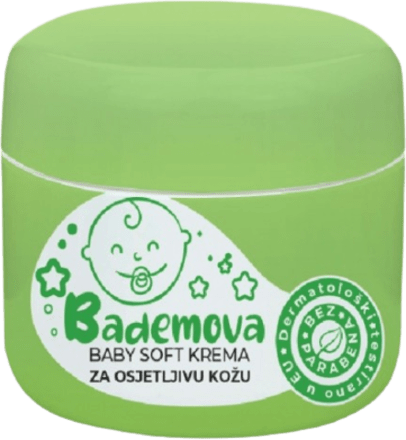 Bademova baby soft krema za osjetljivu kožu Pharmamed