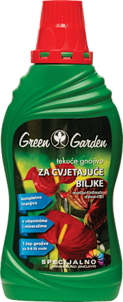 Tečno gnojivo za cvjetajuće biljke Green Garden