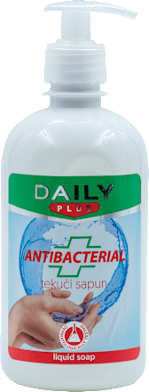 Antibacterial tečni sapun Daily