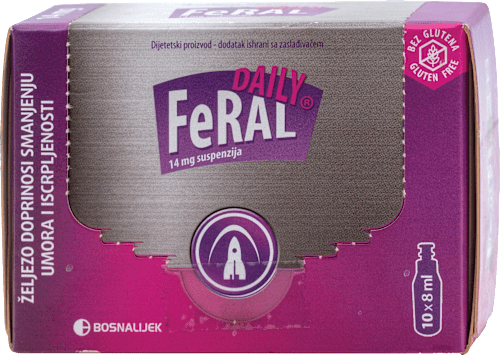 Feral Daily tečna suspenzija željeza  BOSNALIJEK