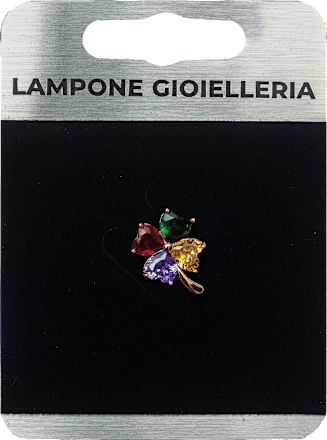 Broš djetelina Lampone