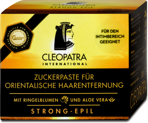 depilační cukrová pasta Cleopatra