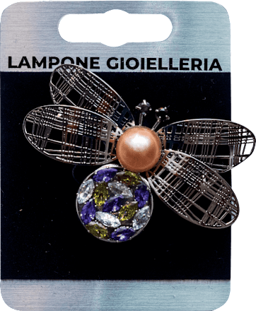 Broš pčela Lampone