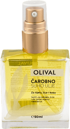 ČAROBNO SUVO ULJE - za telo, lice i kosu OLIVAL