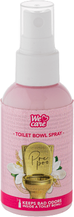 Sprej za wc školjku Pre poo We care