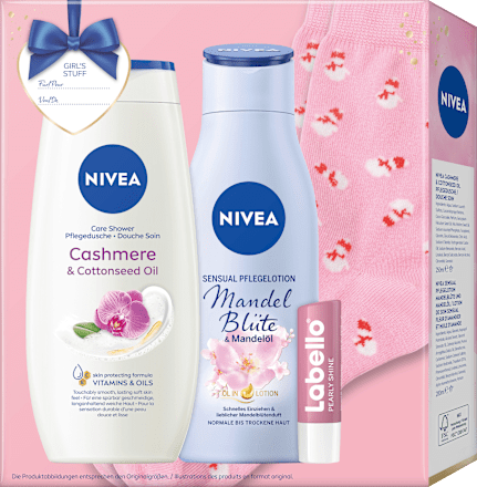 Geschenkset Girls Stuff 4tlg NIVEA
