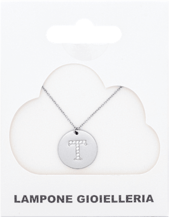 Ogrlica slovo T - Silver Lampone