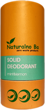 Solid Deodorant menta i limun Naturalno Ba