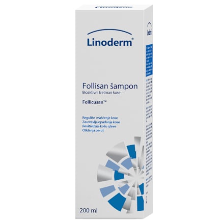 Follisan šampon protiv opadanja kose Linoderm