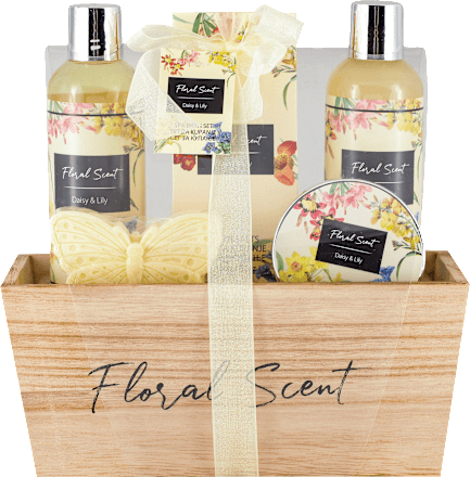 Floral Scent Daisy &Lilly - spa set  Gatarić