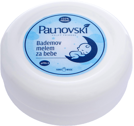 Bademov melem za bebe Paunovski