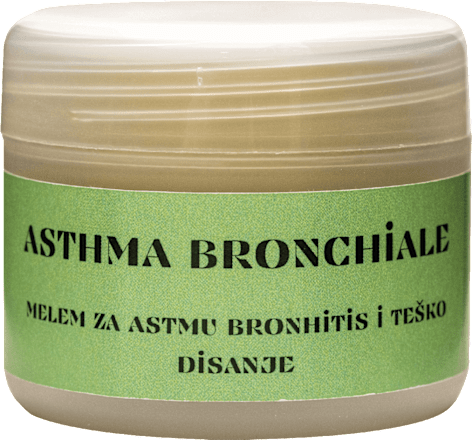 Melem za astmu i bronhitis Paunovski