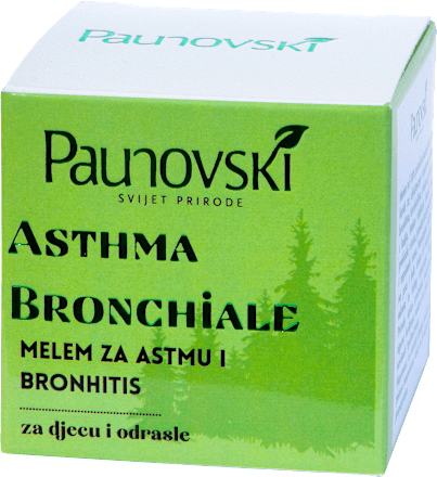 Melem za astmu i bronhitis Paunovski