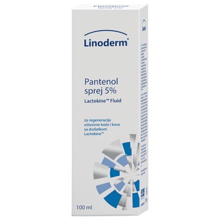 Pantenol sprej 5% Linoderm