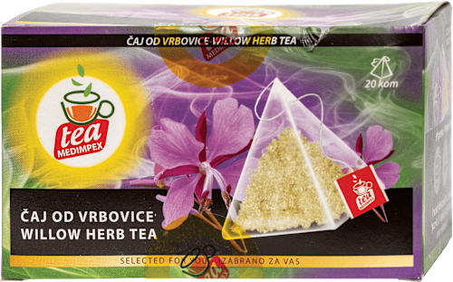 Čaj - vrbovica 20 vrećica, tea medimpex