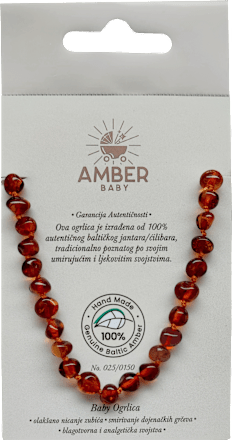 Ćilibar ogrlica Amber