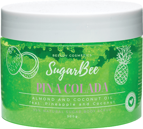 Pina Colada piling za tijelo BeeLuv