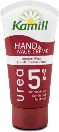Hand & Nagelcreme mit 5 % Urea Kamill