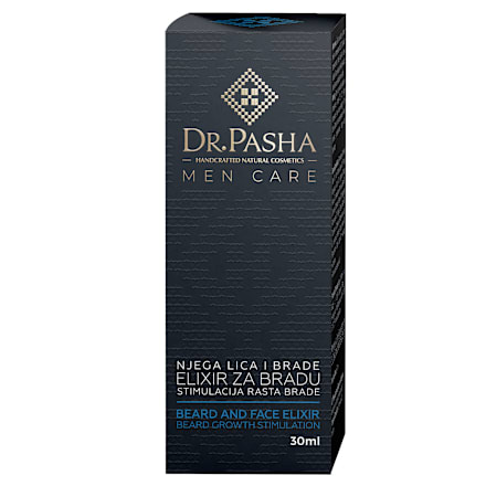 Men care Elixir za bradu Dr. Pasha