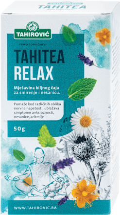 Tahitea Relax čaj  TAHIROVIĆ