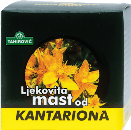 Ljekovita mast od kantariona TAHIROVIĆ