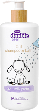 Double Care baby šampon i kupka 2u1 Violeta