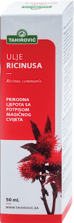 Ulje ricinusa TAHIROVIĆ