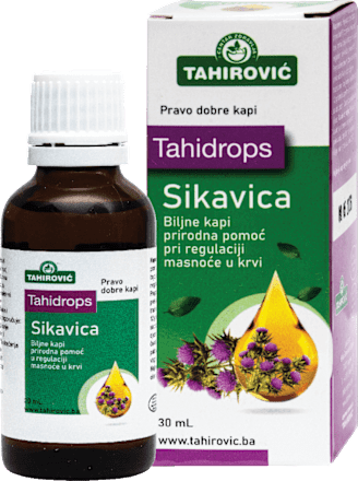 Tahidrops Sikavica biljne kapi TAHIROVIĆ
